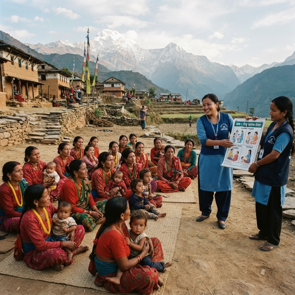 Health Officer at Sabal Nepal